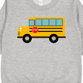thumbnail image 3 of Inktastic School Bus Toddler Sweatshirt, 3 of 4