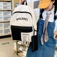 thumbnail image 5 of Women 2019 New Fashion Simple Backpack School Student Bag Casual Backpack, 5 of 5