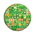 thumbnail image 2 of Bingfone St Patrick'S Day6 Spare Tire Cover Weatherproof Universal Wheel Protectors For Rv Camper Travel Trailer Suv Truck 15 Inch, 2 of 9