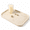 Ivory, variant on Marble Tray 12"x8" Vanity For Countertop Bathroom Kitchen Dresser Decorative Catchall Trays Perfume Rectangular Stone Serving Tray(navona)