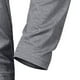 thumbnail image 3 of Jersey de manga larga con cremallera de un cuarto para hombre: camiseta deportiva de secado rápido para entrenar y actividades al aire libre, 3 of 4