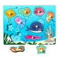 thumbnail image 2 of Rompecabezas, juego de combinación, juguete educativo, bloques de aprendizaje temprano para niños de 2 a 4 años Mar, 2 of 8