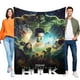 thumbnail image 1 of Hulk anti-pilling, suave, ligera, esponjosa y acogedora de lujo para hogar y cocina – Perfecta para niños y adultos,80X120cm, 1 of 6