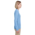 thumbnail image 4 of UltraClub Ladies' Cool & Dry Performance Long-Sleeve Top - 8622W, 4 of 4