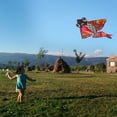 thumbnail image 3 of Mint's Colorful Life Red Goldfish Kite Easy to Fly, Polyester Material, 3 of 7