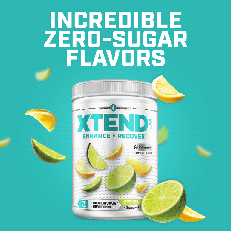XTEND EAA Post-Workout Powder, for Muscle Recovery, Sugar-Free