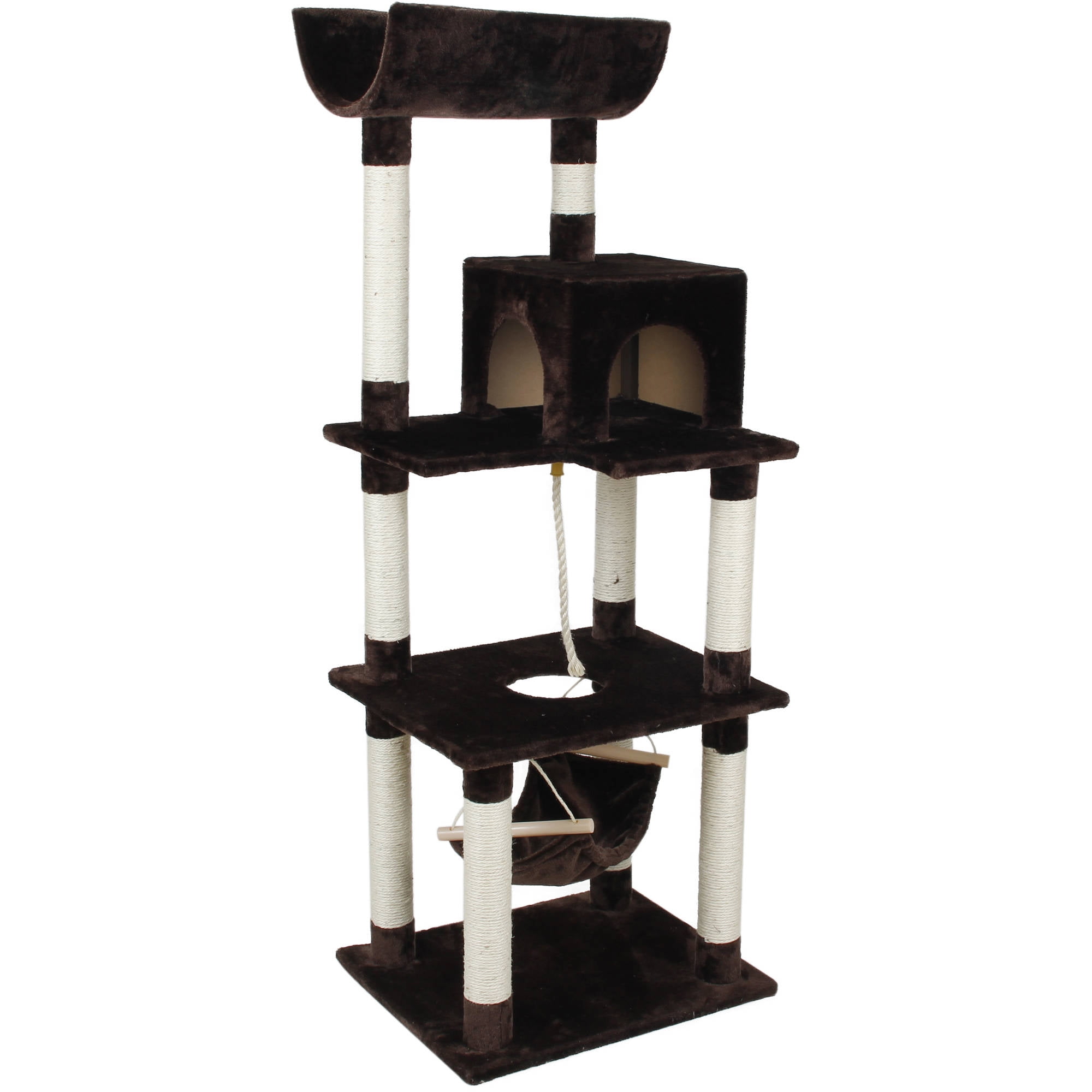 Cat Craft Cat Condo Tower Playset, 63"