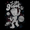thumbnail image 2 of Men's Marvel: Guardians of the Galaxy I Am Groot Space Dance Graphic T-Shirt, 2 of 4