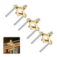 thumbnail image 6 of 3 Piece Copper Alloy Ground Clamps for Electrical Bonding on Water Pipes and Steel Conduits with For Secure Screws, 6 of 6