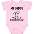 thumbnail image 3 of Inktastic Anesthesiologist Daddy Baby Boys or Girls Baby Bodysuit, 3 of 5