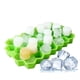 thumbnail image 4 of Xihbxyly Bandeja de Hielo En Forma de Panal, Diseño Flexible para Facilitar La Extracción Del Hielo, Apilable con Tapa Extraíble, Ahorra Espacio, Multiusos para Bebidas y Repostería, Apta para Lavava, 4 of 5