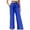 #930 Blue, variant on Felirenzacia Women's Open-Bottom Fleece Sweatpants, Standard Fit, Midweight