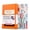 Orange, variant on A5 Hardcover Budget Planner Notebook Financial Expense Tracker Organizer With Categorized Templates & Visual Spending System
