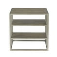 thumbnail image 4 of Padena Metal Frame Wood End Table with 2 Shelves, 4 of 7
