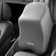 thumbnail image 1 of Almohada de cuello de espuma de coche, soporte lumbar protector, transpirable, cojín de cabecera de coche, alivio del estrés, cojín de asiento de coche, esponja con memoria, gris, 1 of 6