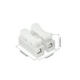 thumbnail image 2 of Conectores de alambre de resorte CH-2 Conector rápido de cable tipo prensa Bloque de terminales 30pcs, 2 of 6