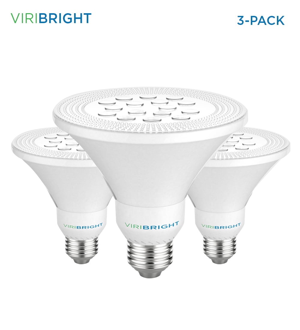 3000K,Beam Angle;40° 120 Volt,90CRI CRI90 30Watt UL & Energy Star Listed,3-Years Warranty,LEDMyplace 500 Lumens 6-Pack 8W PAR20 Dimmable LED Bulbs,Replacement 