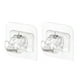 thumbnail image 1 of GOOHOCHY 2 ganchos adhesivos para colgar cortinas, abrazaderas para baño., 1 of 8