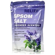 Relief Epsom Salt Lavender - Calming & Relaxing Soak, 16 oz,(Blue Cross Laboratories)