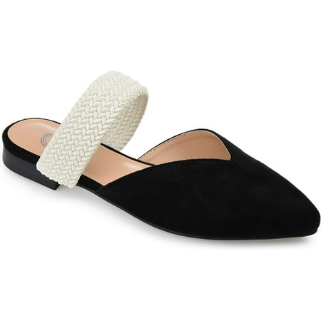 

Journee Collection Womens Roxeene Mule 7.5 Black