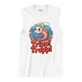 thumbnail image 5 of Trippi Troppi Shrim Cat Men's Muscle Shirt Italian Brainrot Gen Z Alpha Meme, 5 of 7