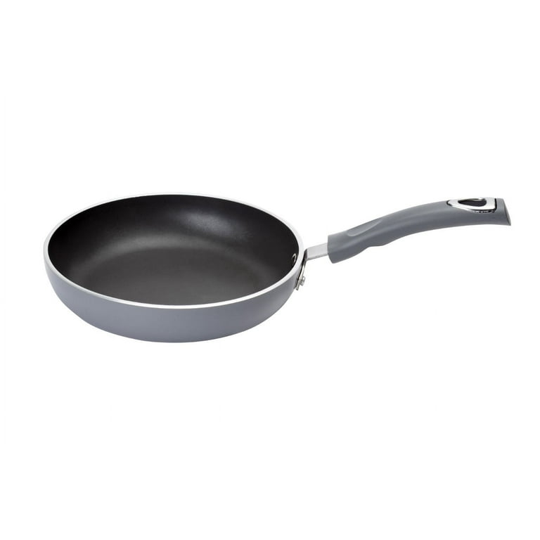 10 inch Aluminum Frying Pan, Non-Stick, Copper Finish, Stainless Steel  Handle, Dishwasher Safe, Skillet, Mainstays Brand