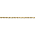 thumbnail image 3 of 14K Yellow Gold 1.8mm Milano Rope Chain, 3 of 6