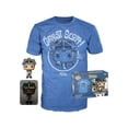thumbnail image 1 of Camiseta y figura Pop Doc con casco Regreso al futuro Funko, 1 of 5