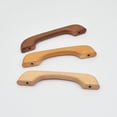 thumbnail image 3 of Shuliwen Pull Handle 5 Set of Kitchen Cabinet Furniture Handles Solid Wooden Cabinet Handles, 3 of 9