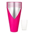 thumbnail image 2 of 5 Pieces Flower Bouquet Box Floral Arrangement Holder Gift Packaging Waterproof Liner for Mother's Day Weddings, 2 of 8