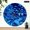 10x10in, variant on Creowell Night Tropical Hut Ocean Pattern Wall Clock Battery Operated, Wall hanging decor Wall Decor for Linving Room, Lobby Corridor Dining Room Bedroom Office Classroom