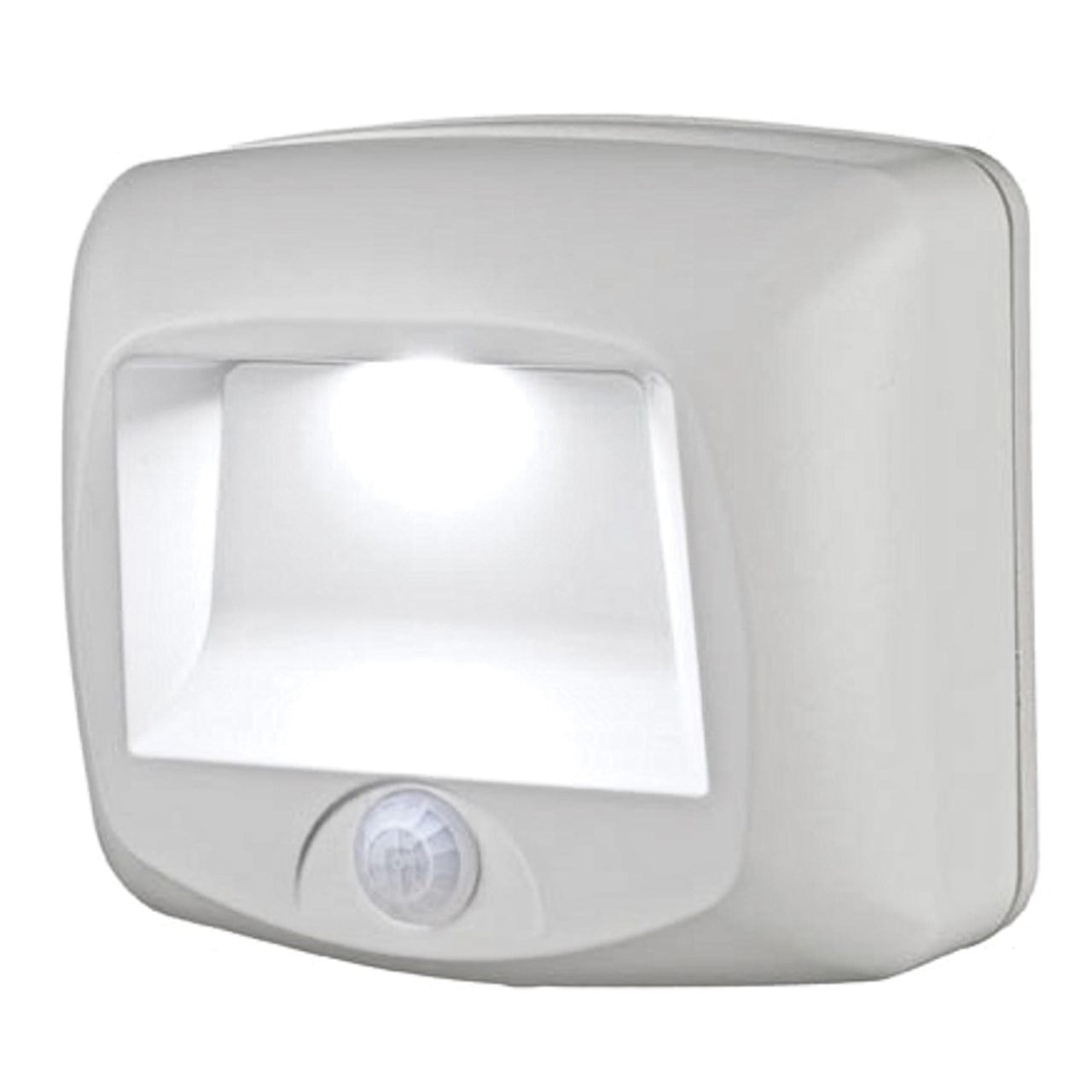 Mr White Beams MB530 Wireless Battery-Operated Indoor/Outdoor Motion-Sensing LED Step Light 