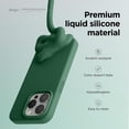 thumbnail image 3 of Funda de teléfono Elago Liquid Silicone compatible con iPhone 15 Pro Max, 3 of 6