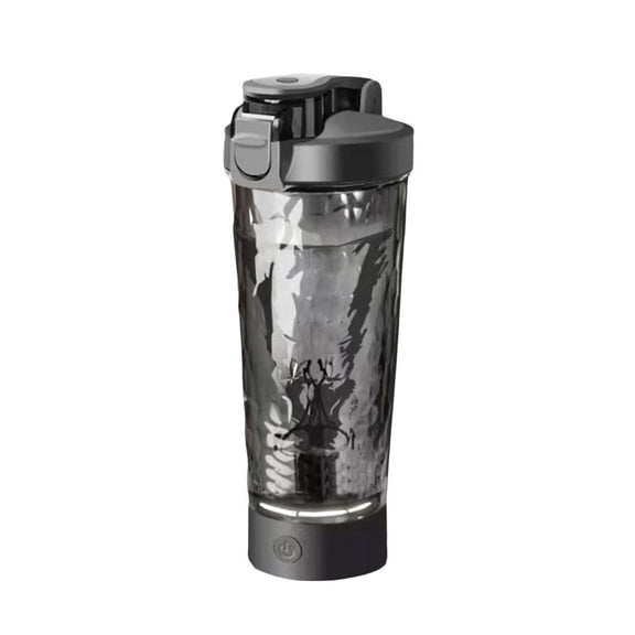 Blarkrus Portable Electric Mixing Cup, 24 oz Capacity, 5-Hour Battery, Quickly Blends Powders and Liquids, Ideal for Travel and Daily Commutes