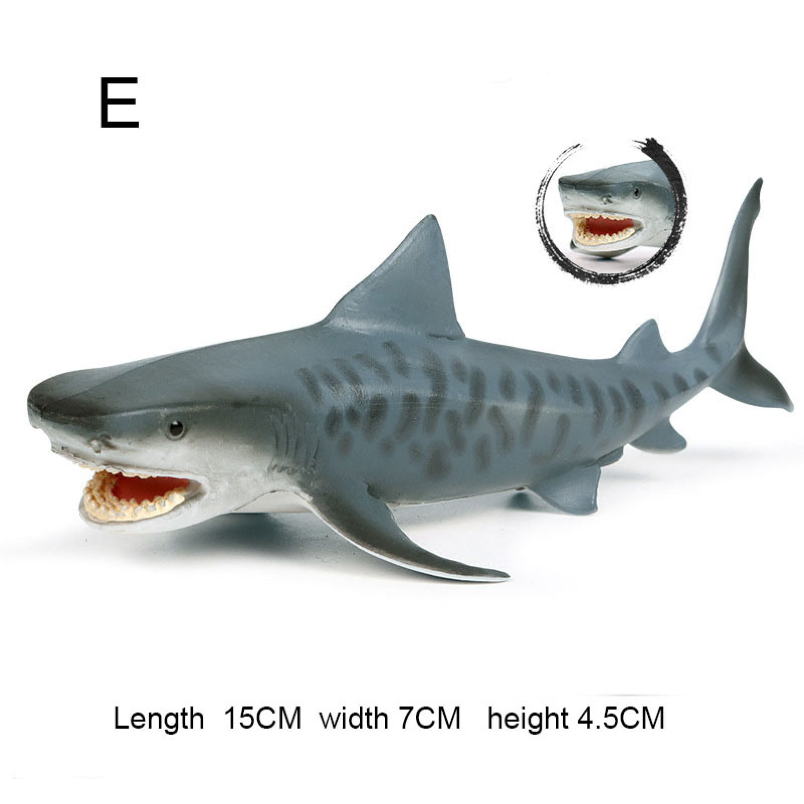 Details about   1xLifelike Shark Shaped Toy Realistic Motion Simulation Animal Gift Kids L0Z1 