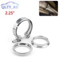 thumbnail image 3 of 2.25" V-Band & Flange 2.25 Inch Kit For Stainless Steel Turbo Exhaust Downpipes, 3 of 4