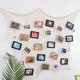 thumbnail image 1 of lote De 10 Cuadros Foto En Papel, Avec Filet De Pche Et Pinces - Decoraciones Murales - Pour L'cole, La Maison, Les Ftes, Les Souvenirs - Suspendre, 1 of 5