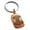 Rose, variant on Stainless Steel Thor's Hammer Mjolnir Knot Viking Norse Engraved Small Rectangle Dog Tag Charm Keychain Keyring