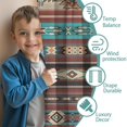 thumbnail image 3 of Blackout Kids Curtains,Boho Bohemia Geometric Line Art Childrens Insulated Curtains Set Of 2,Bedroom Essentials,Toddler Room Decor 42"x54"(106x137cm), 3 of 4