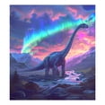 thumbnail image 6 of Dinosaur in Beautiful Sky Dishwasher Magnetic Refrigerator Magnet Cover Kitchen Art Panel Decal Sticker Home Decorative 23"x26", 6 of 6