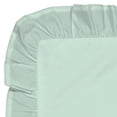 thumbnail image 6 of Vue Signature Rona 3 Piece 100% Cotton Duvet Set - King - Mint, 6 of 6