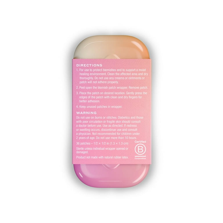 Welly Face Saver 36ct: Facial Healing Bandage for Blemish Control