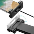 thumbnail image 2 of Car Phone Tablet Mount Car Tablet Holder Car Vent Phone Mount Car Phone Tablet Mount Stretchable Rotatable Universal Headrest Car Vent Phone Mount, 2 of 5