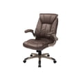 thumbnail image 1 of Office Star Products Work Smart Espresso Faux Leat, 1 of 15
