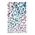 thumbnail image 1 of Pegatinas autoadhesivas para manualidades, mariposas, impermeables, bonito adorno de piel (D) Ehuebsd Libre de BPA, 1 of 9