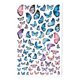 thumbnail image 3 of Pegatinas autoadhesivas para manualidades, mariposas, impermeables, bonito adorno de piel (D) Likrtyny Libre de BPA, 3 of 9