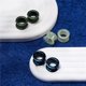 thumbnail image 3 of Expansor De Túnel De Silicona Flexible Con Brillantes Puntos, 3 of 5