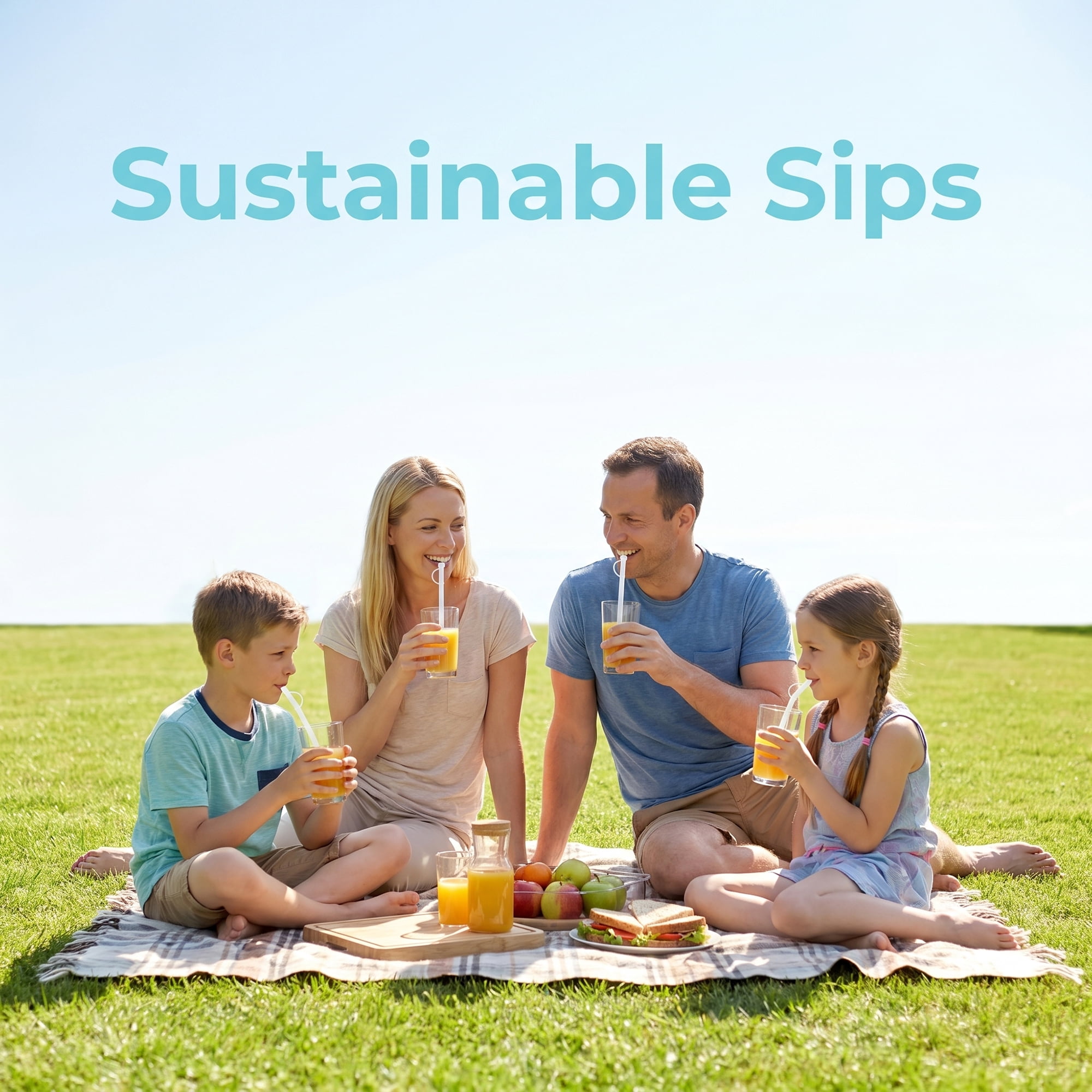 Unique Bargains 8Pcs Reusable Durable Silicone Dishwasher Safe Straws Transparent