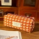 thumbnail image 1 of Bolsa de lápices tejida Ins, bolsa de almacenamiento de papelería de gran capacidad, caja de lápices para estudiantes, niñas y niños, estuche de regalo de temporada de apertura, 1 of 6