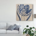 thumbnail image 3 of Trademark Fine Art 'Indigo Tulip' Canvas Art by Chariklia Zarris, 3 of 4